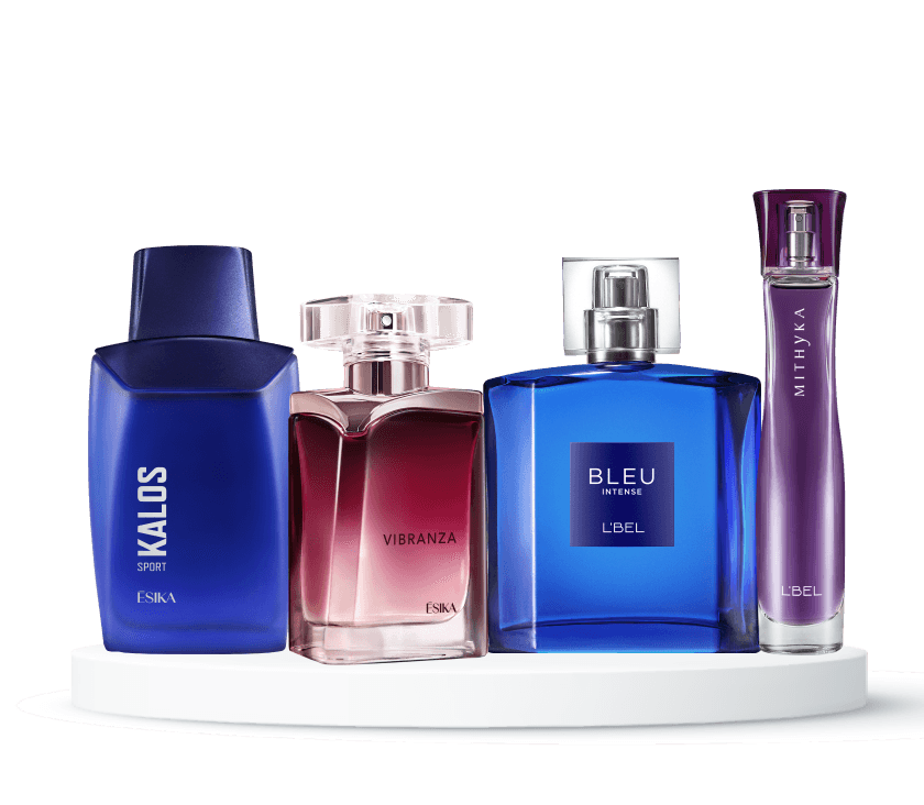 Kit de perfume y maquillaje