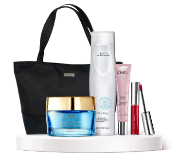 Kit de perfume y maquillaje