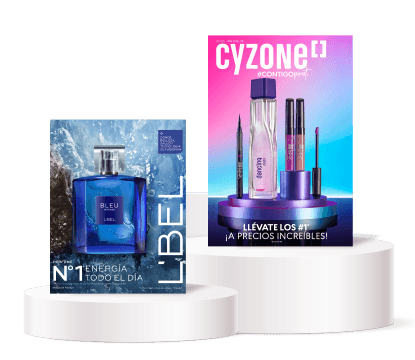 Catalogos de venta LBEL y Cyzone